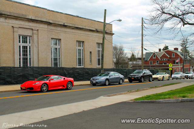 Ferrari F430 spotted in Greenwich, Connecticut