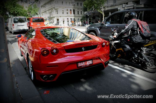 Ferrari F430 spotted in Melbourne, Australia