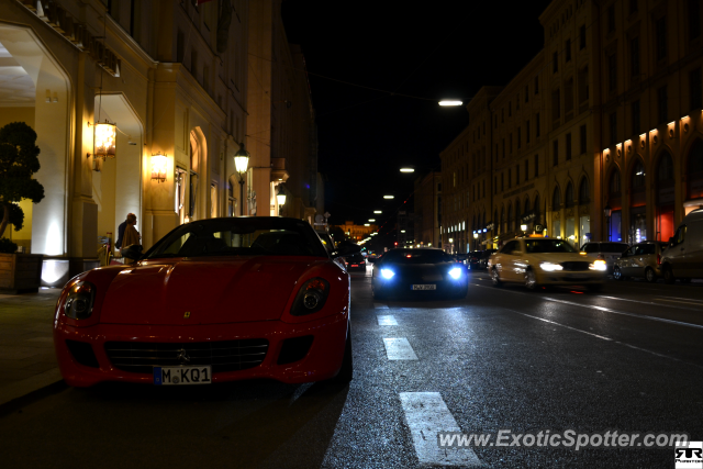 Ferrari 599GTB spotted in Munich, Germany