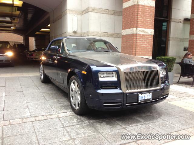 Rolls Royce Phantom spotted in Toronto, Canada