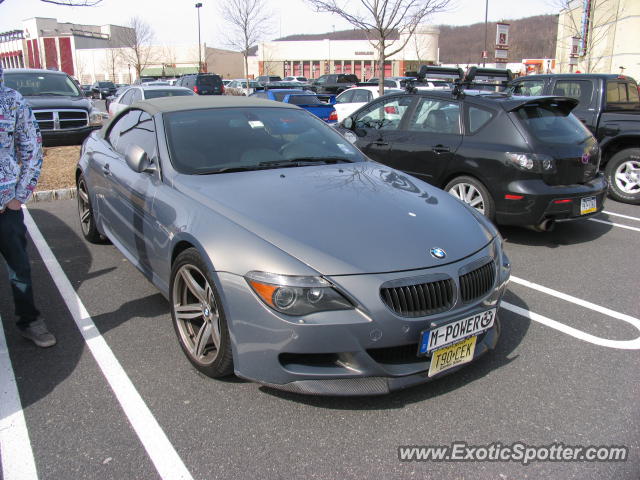 BMW M6 spotted in Allentown, Pennsylvania